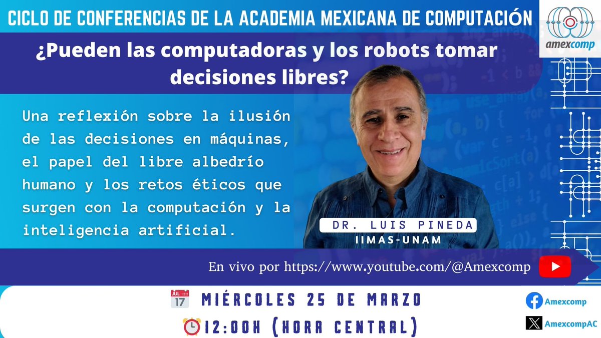 Academia Mexicana de Computación tweet media