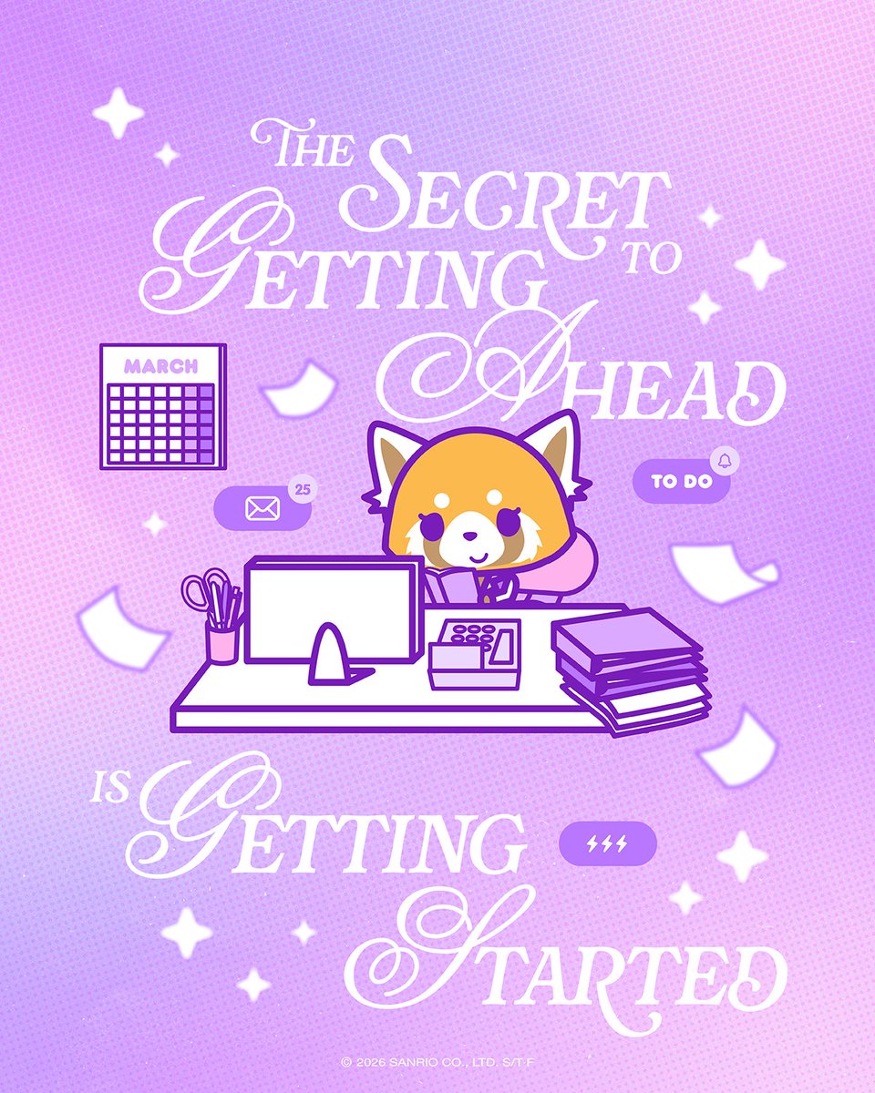 Aggretsuko tweet media