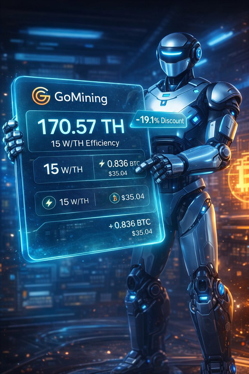 John | GoMining & BTC tweet media