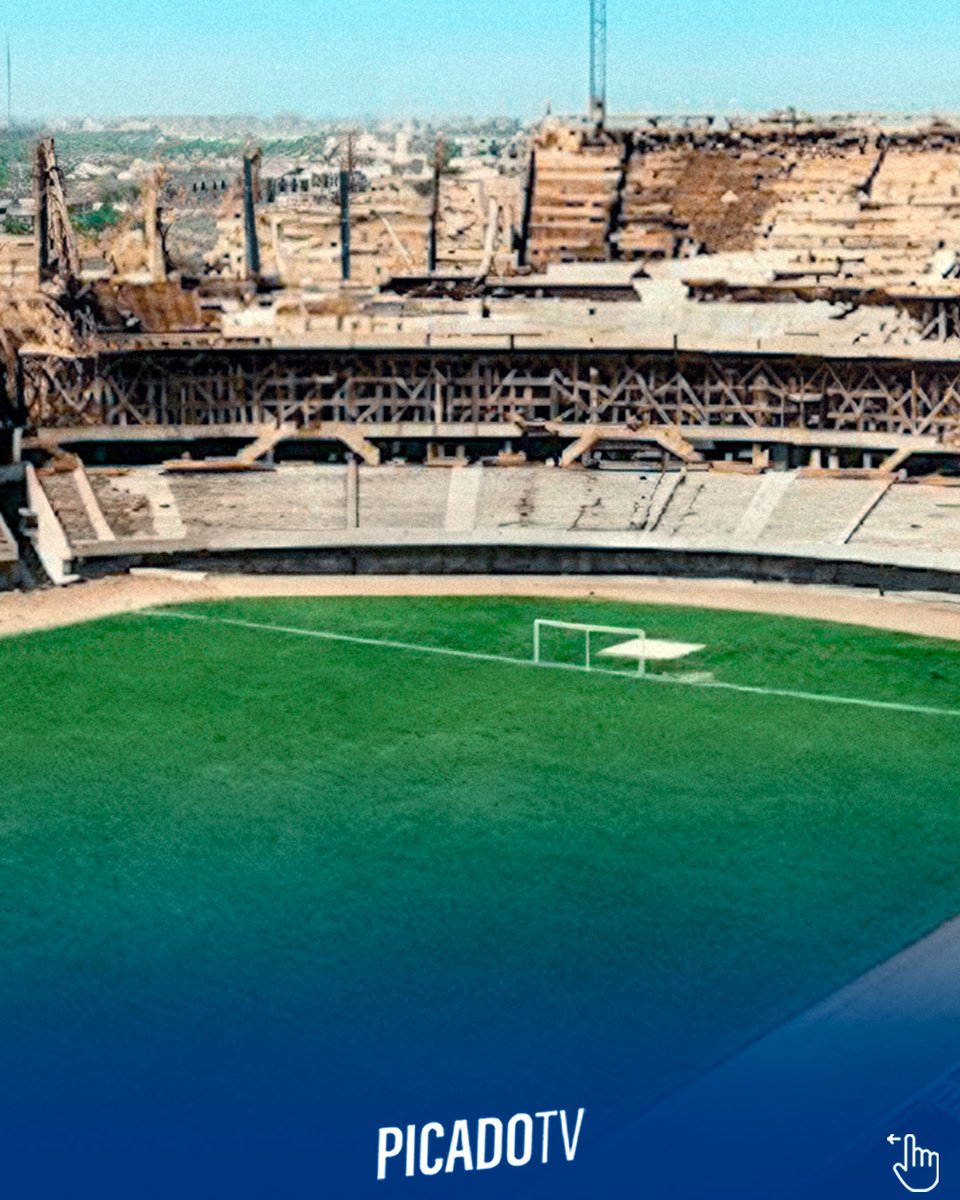 🏗️ ¡EL NACIMIENTO DE UN COLOSO! ASÍ SE CONSTRUÍA EL MONUMENTAL

📸 Viajamos 88 años atrás para ver escenas restauradas de la construcción de uno de los estadios más miticos de Sudamérica.

✨ Lo que hoy es un templo del fútbol mundial, empezó como un sueño de hormigón y madera en