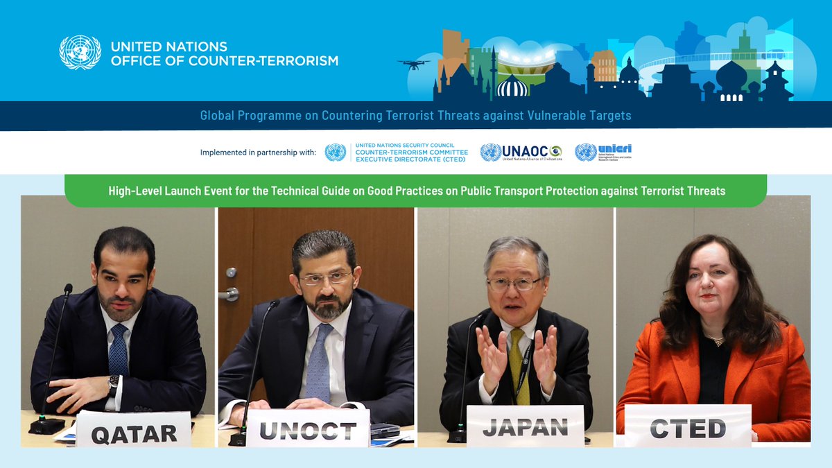 United Nations Office of Counter-Terrorism tweet media