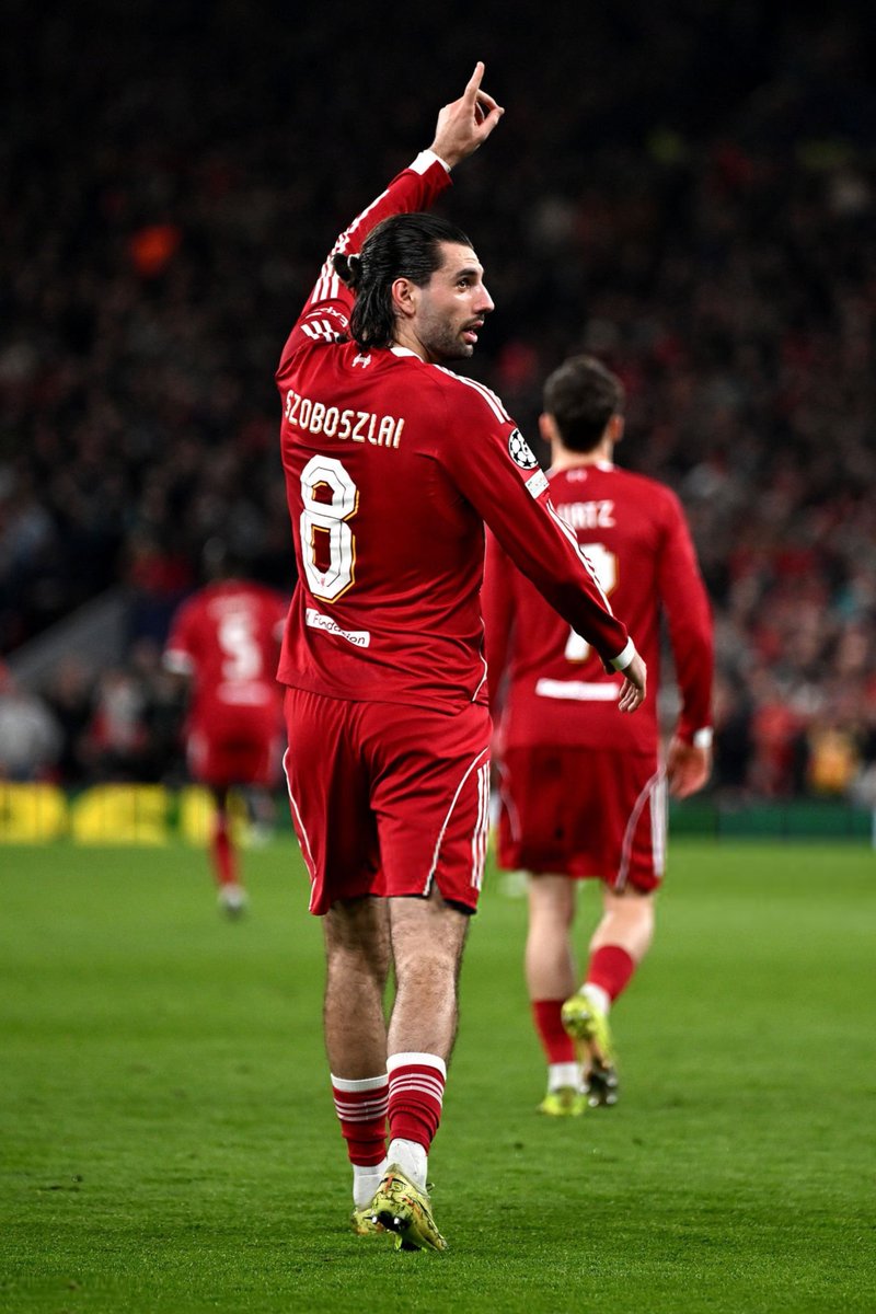 Dominik Szoboszlai #UCL