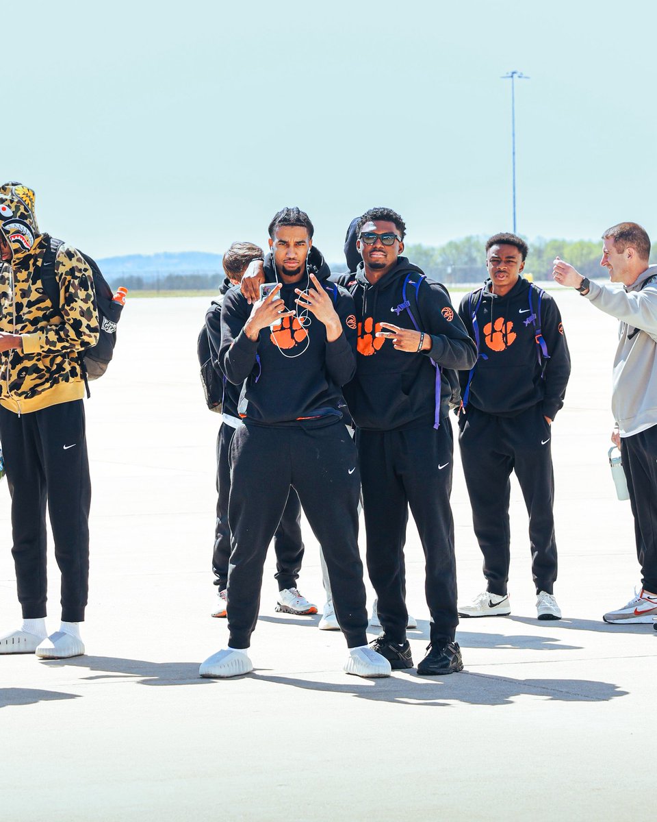 Clemson Basketball tweet media