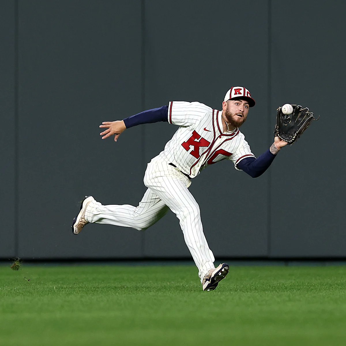 Kyle Isbel Protector tweet media