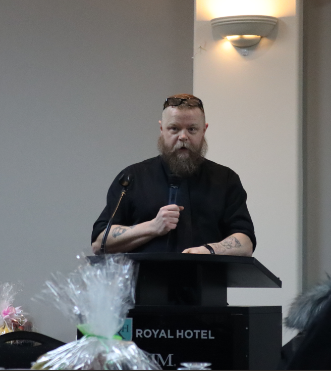 ssilc20's tweet image. message truly resonated with them. 💙 Check out Todd’s work at @bunnyhugspodcast!  #35thAnniversary #SSILC #MentalHealth #DisabilityAwareness #LivedExperience #PeerSupport