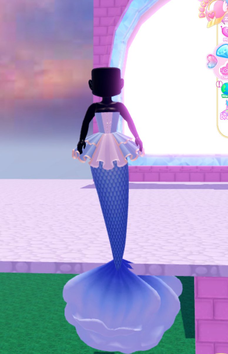 NEW TAIL TYPE!!! this is the classic forget-me-not merm potion :33