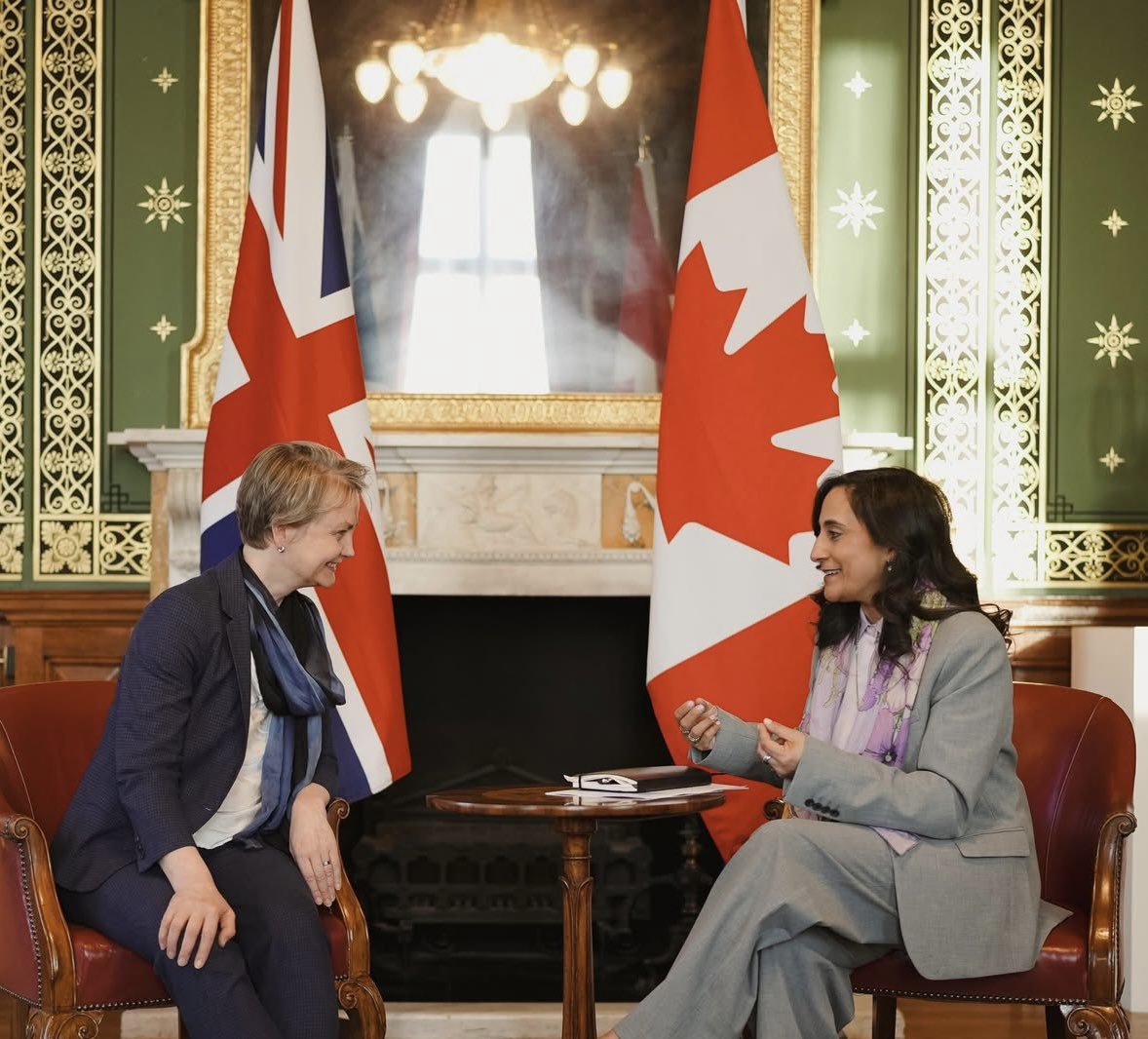 Anita Anand tweet media