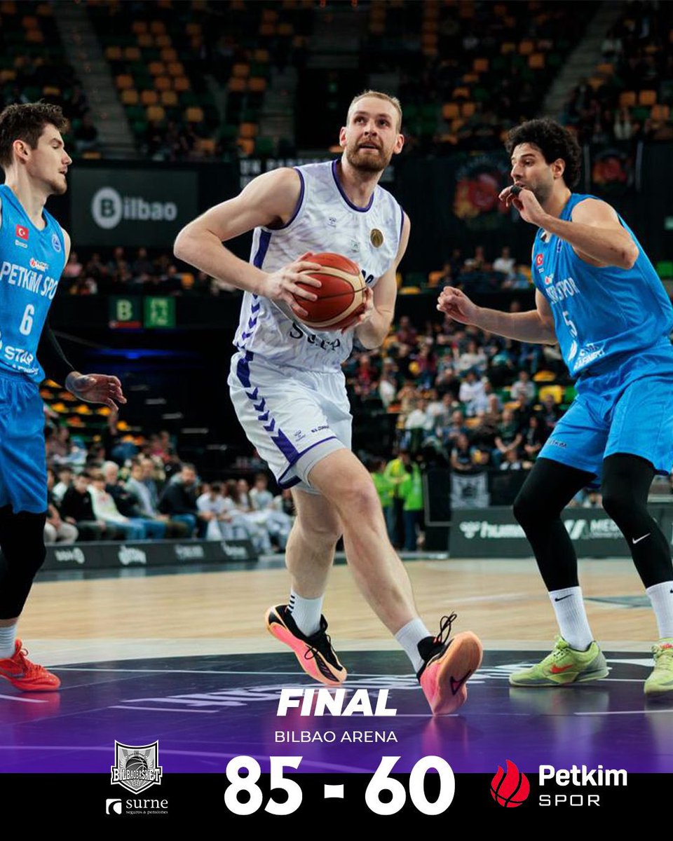 Surne Bilbao 😎 tweet media