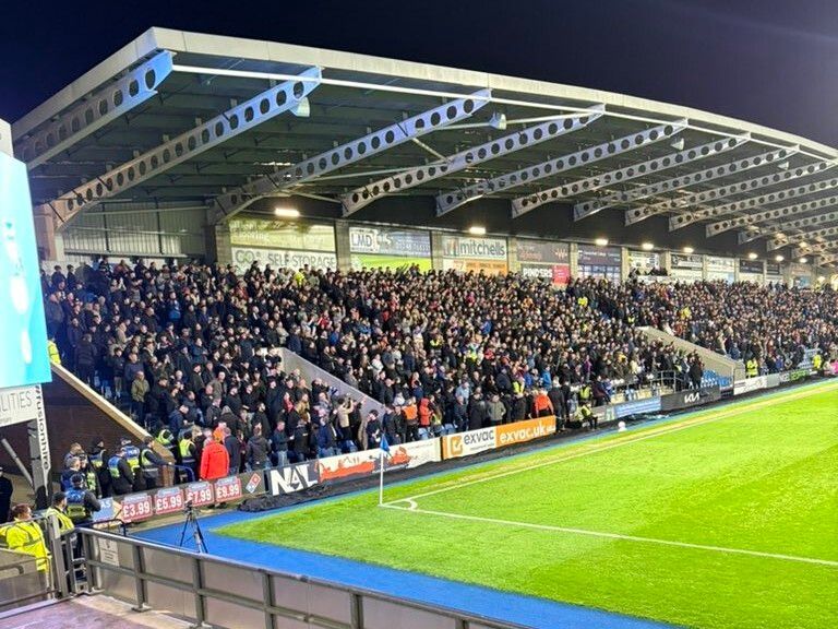 The Away Ends tweet media