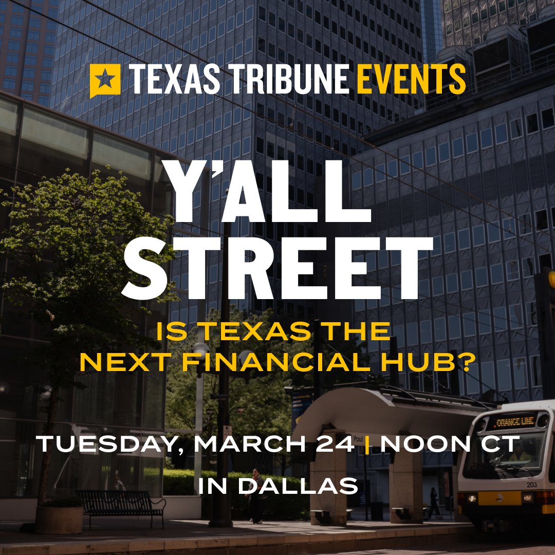 Texas Tribune tweet media