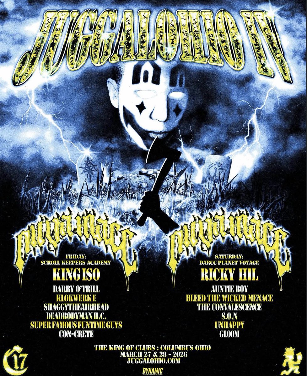 3.27/3.28 #JO4 #juggalogrill tweet media