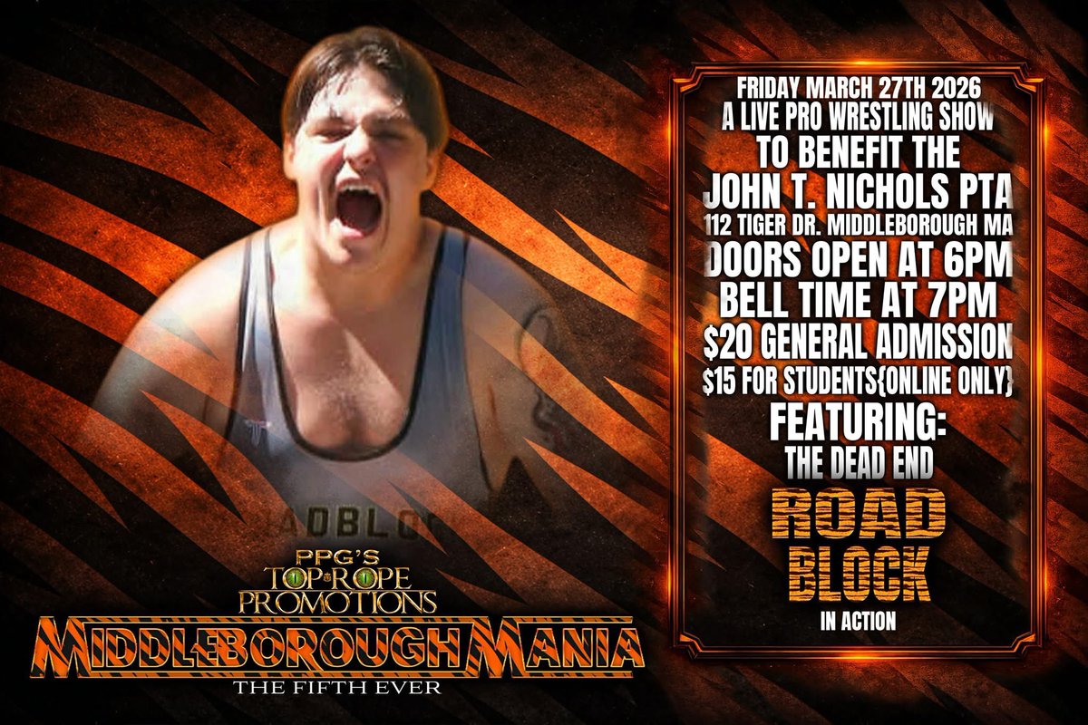 Top Rope Promotions tweet media