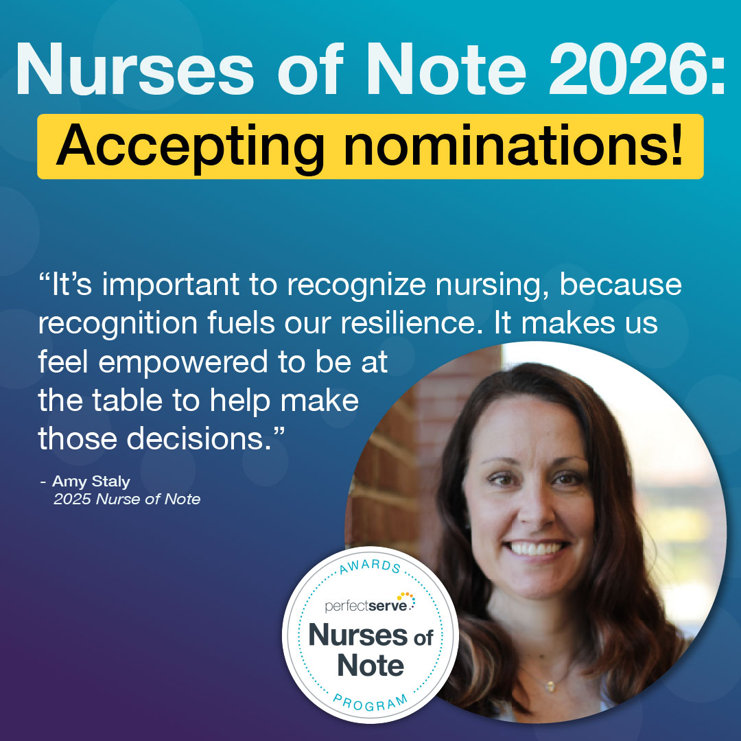 PerfectServe tweet media