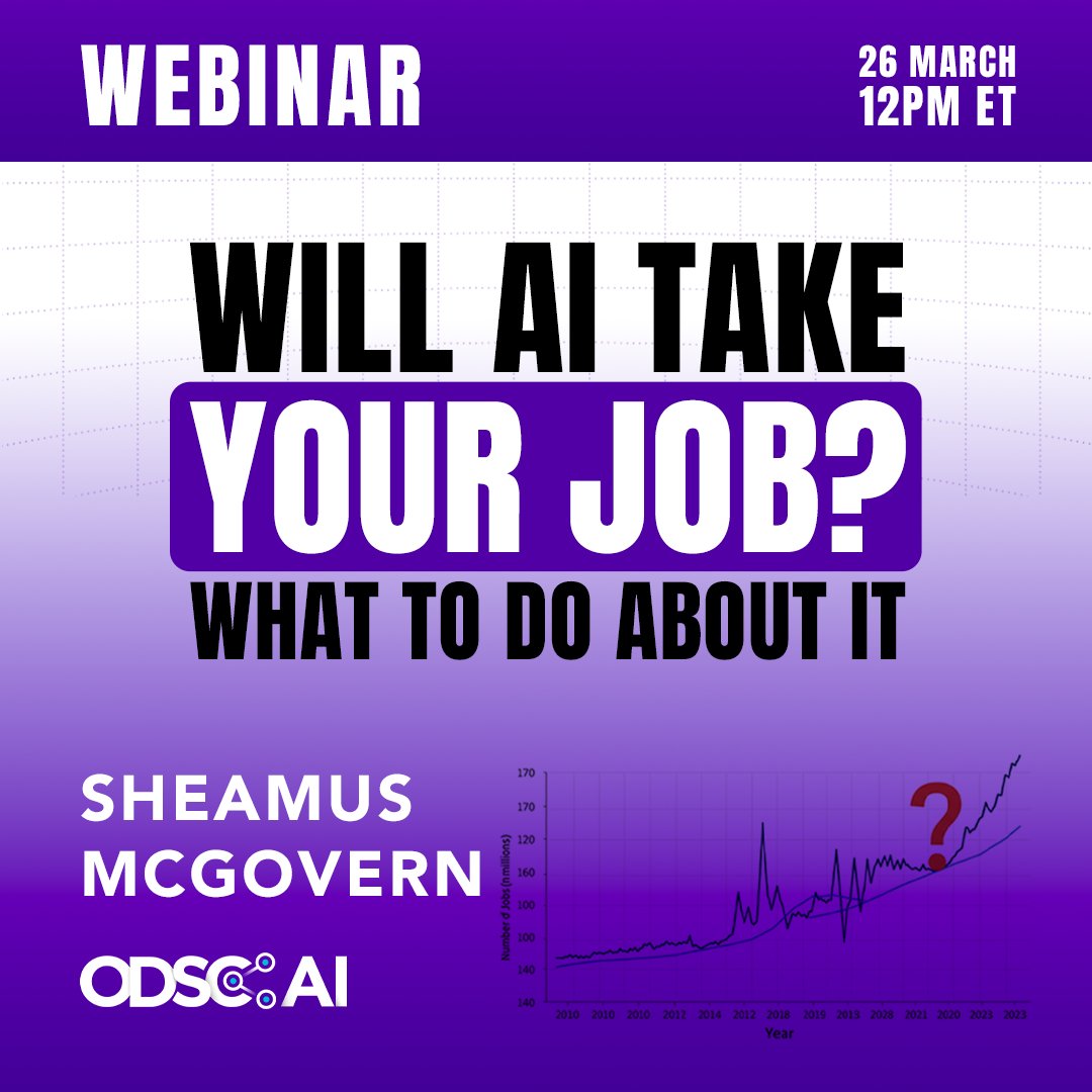 ODSC (Open Data Science Conference) AI tweet media