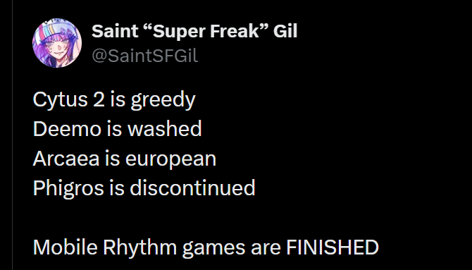 Saint “Super Freak” Gil tweet media