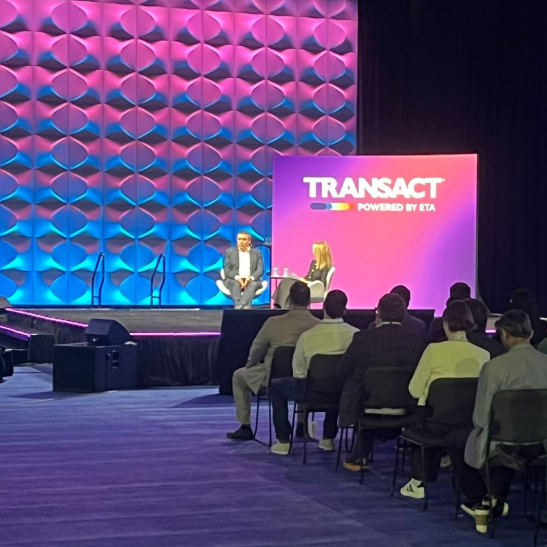 TRANSACT Show tweet media