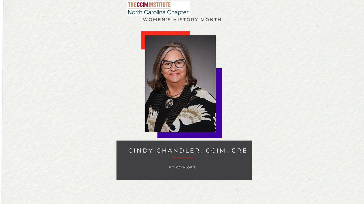 NC-CCIM Chapter tweet media