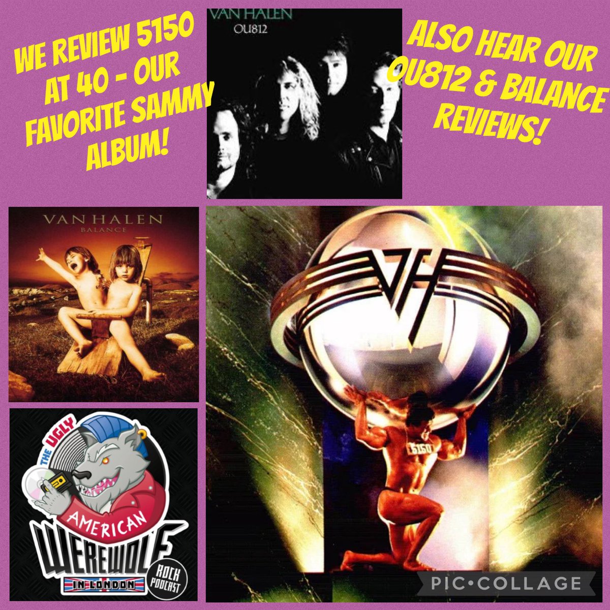 The Ugly American Werewolf in London Rock Podcast tweet media