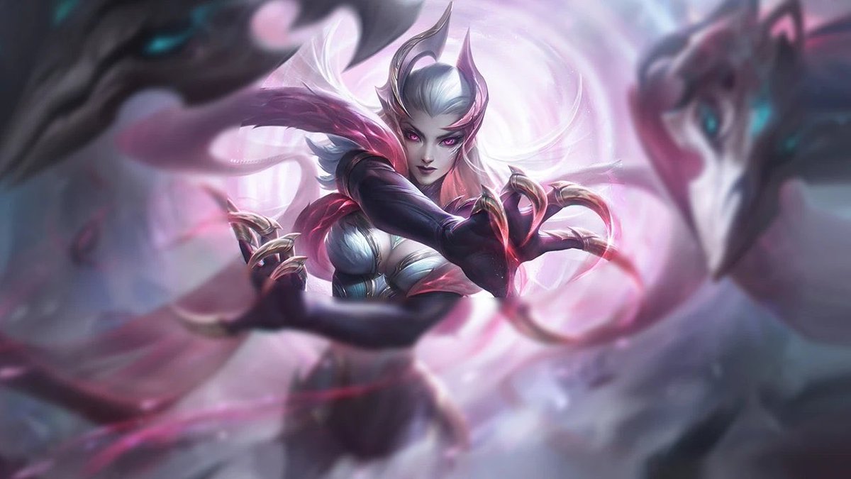 Jang Akali CEO Evelynn CEO tweet media
