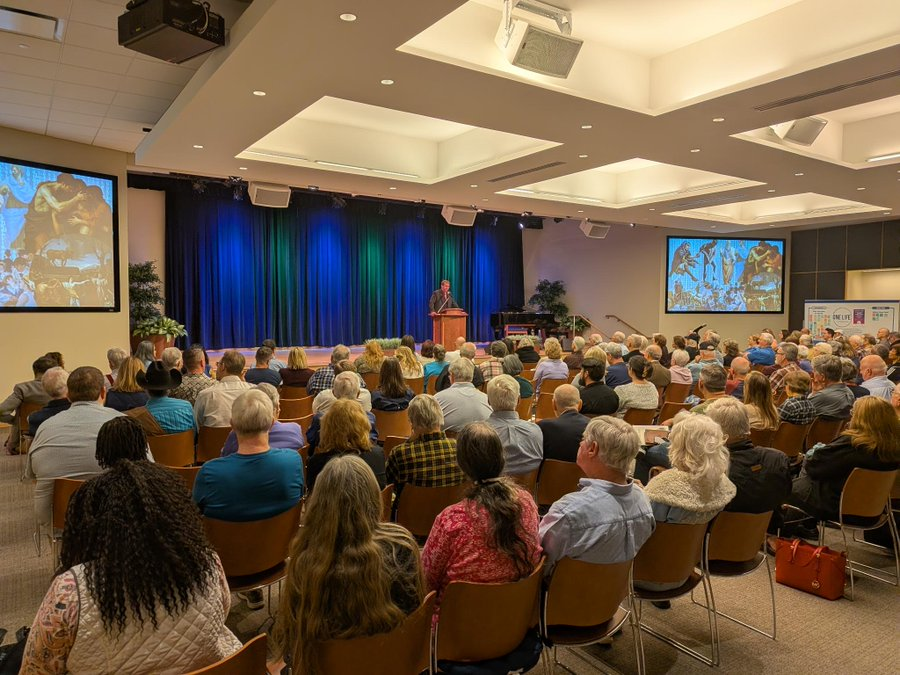 Humans First tweet media