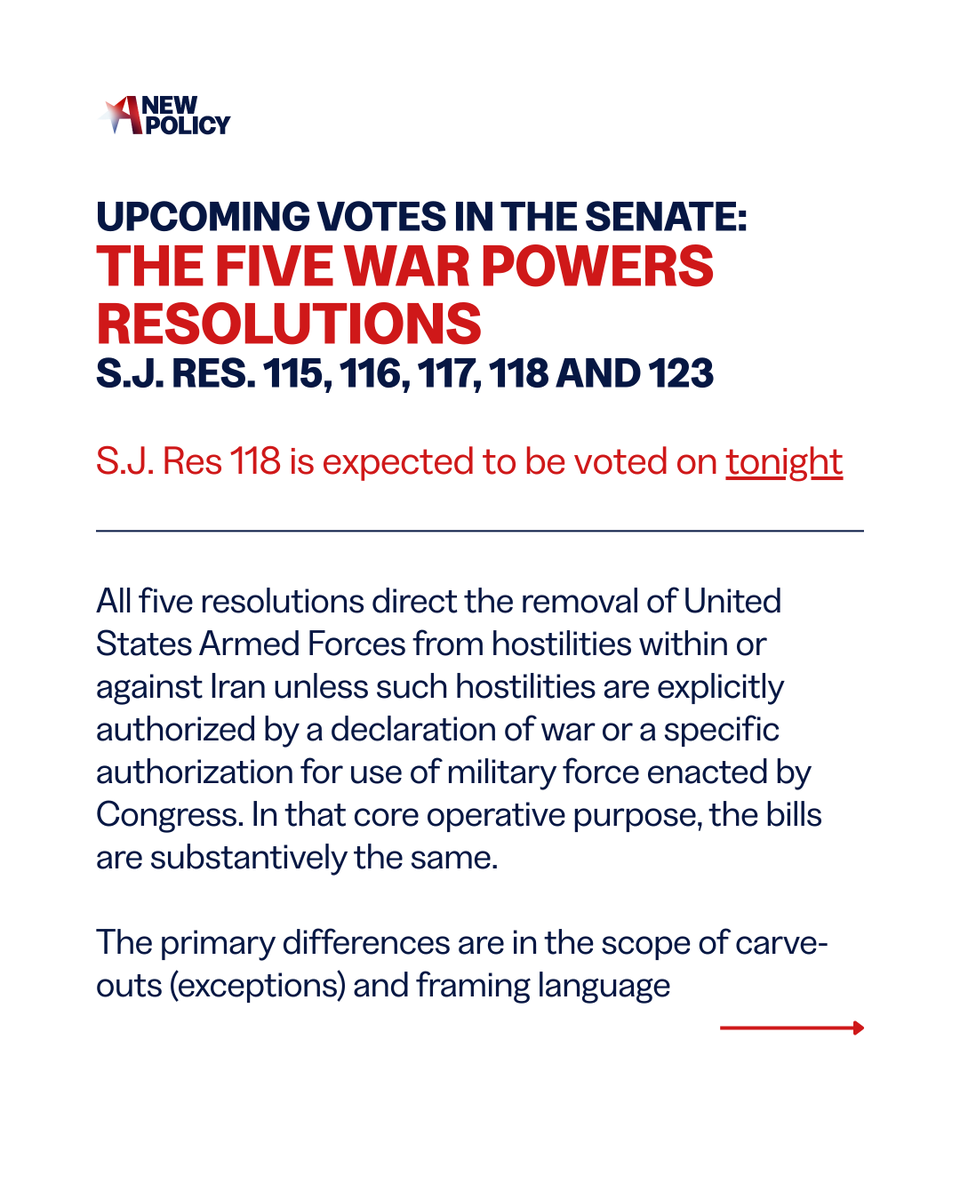 A New Policy tweet media