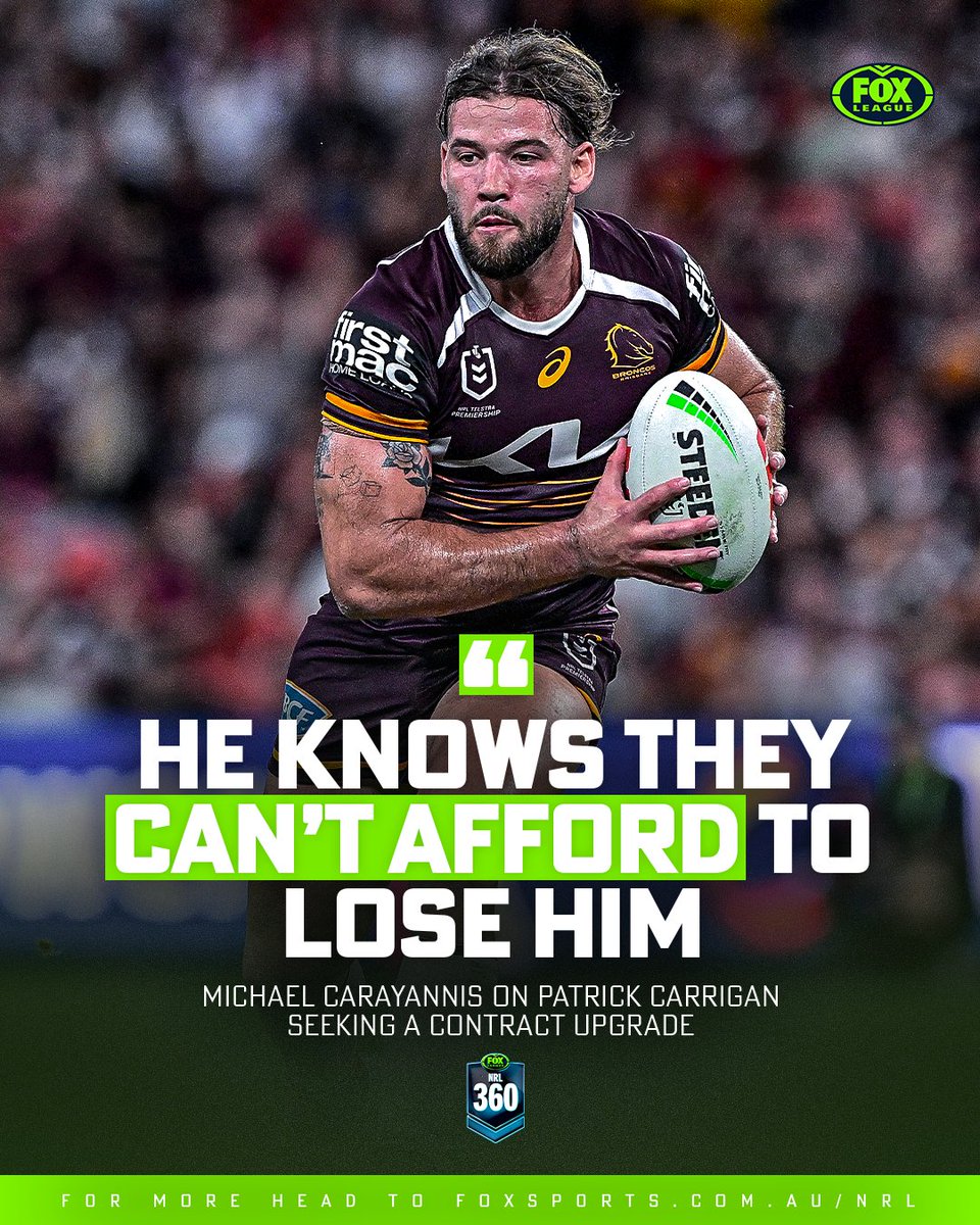 Fox League tweet media