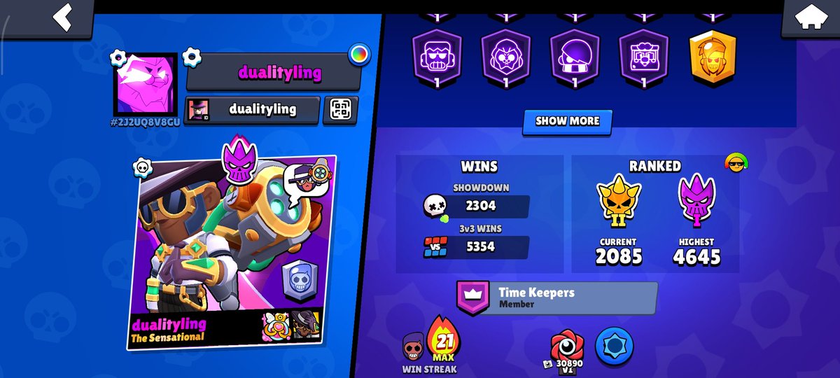 BROCK DISPLAYING ON MY WIN STREAK I AM SOOOOOOO HAPPY 🥹🥹🥹🩷🩷🩷