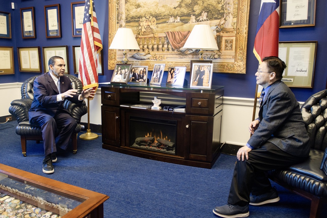 Rep. Henry Cuellar tweet media