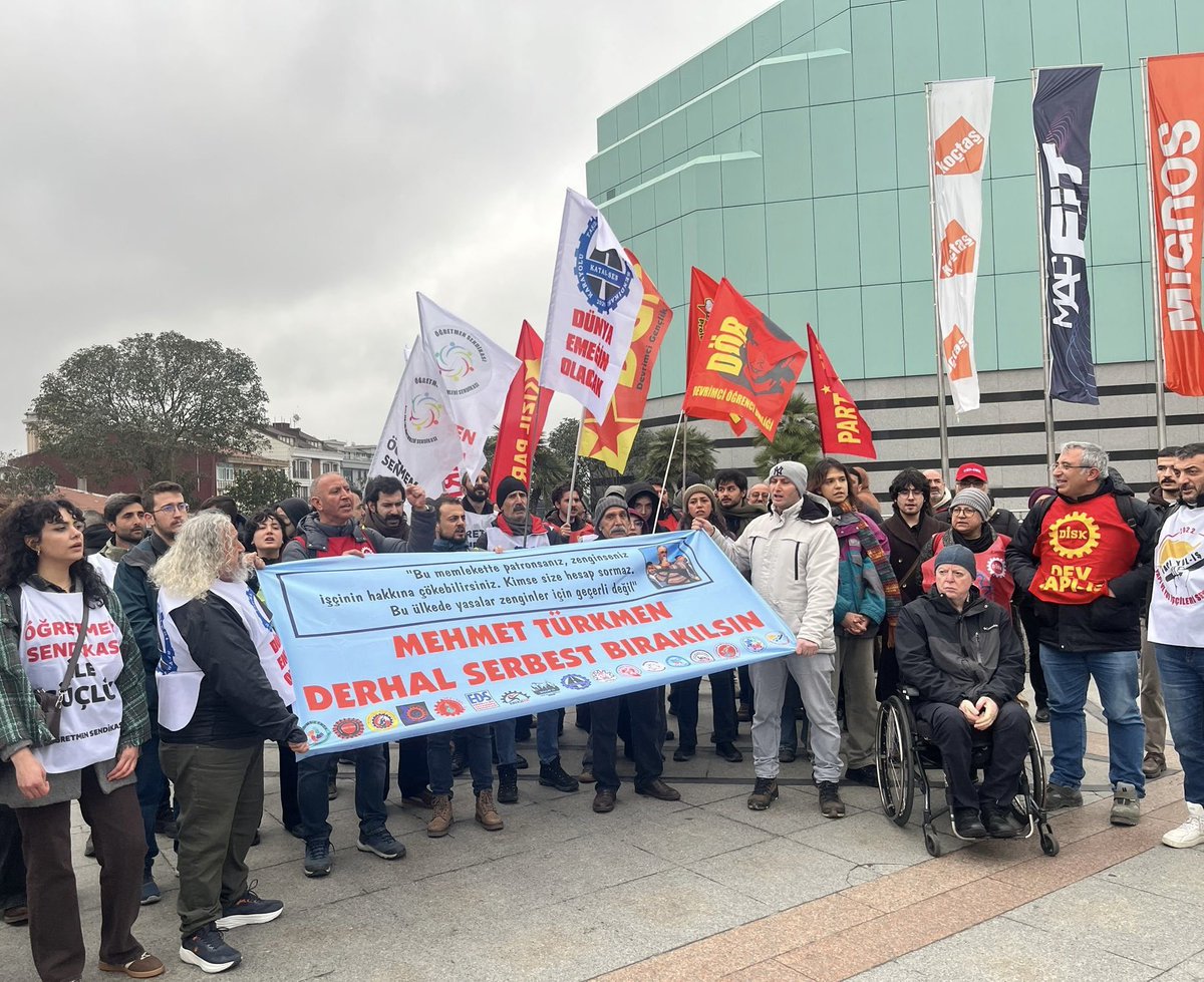 DİSK Dev. Turizm-İş tweet media