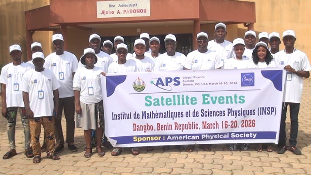 American Physical Society tweet media