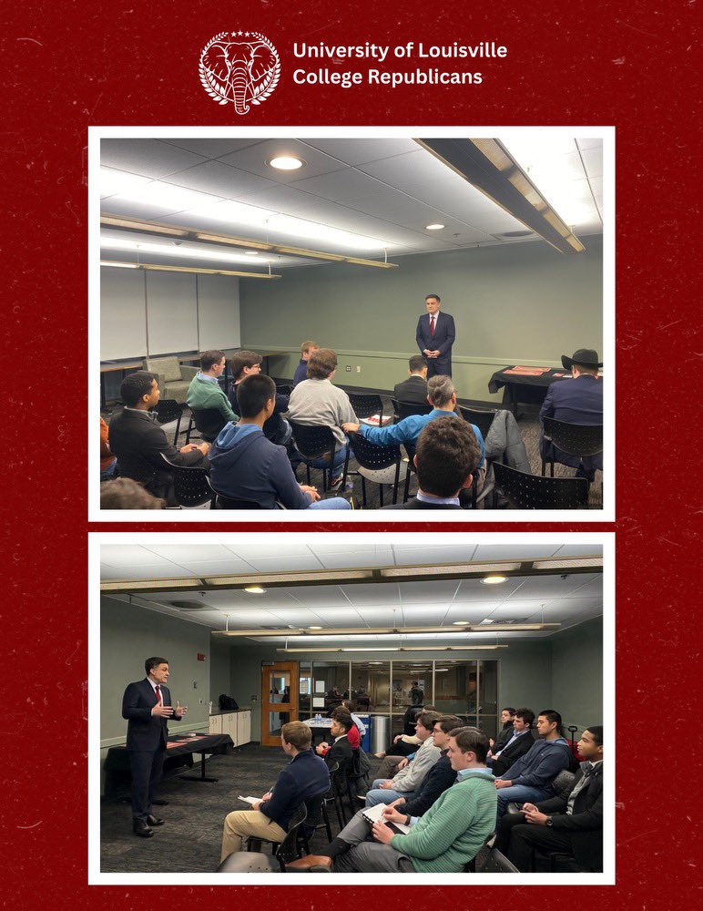 University of Louisville College Republicans tweet media