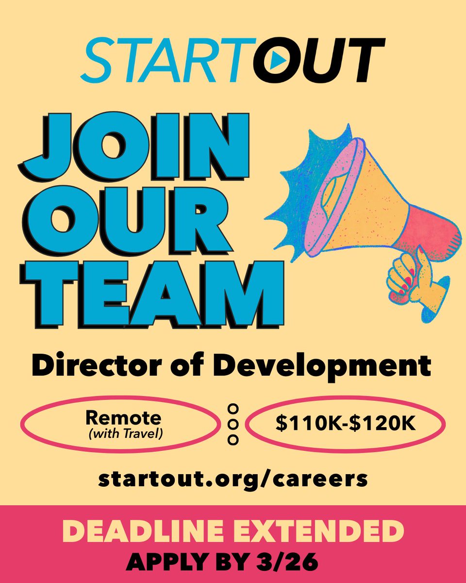 StartOut tweet media