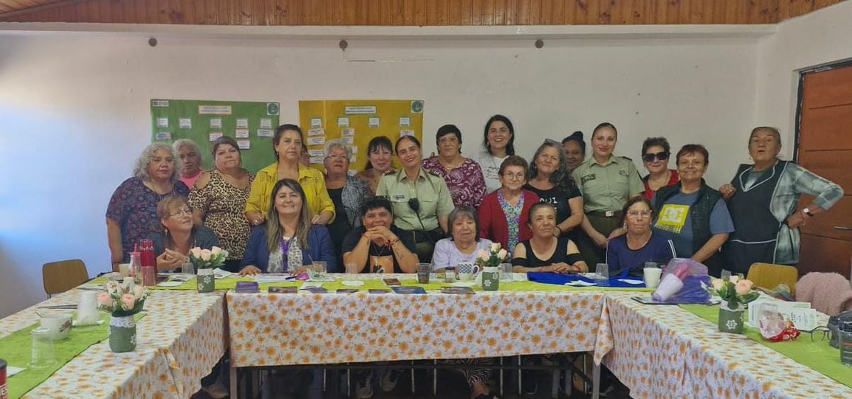 Carabineros Derechos Humanos y Prot. de la Familia tweet media