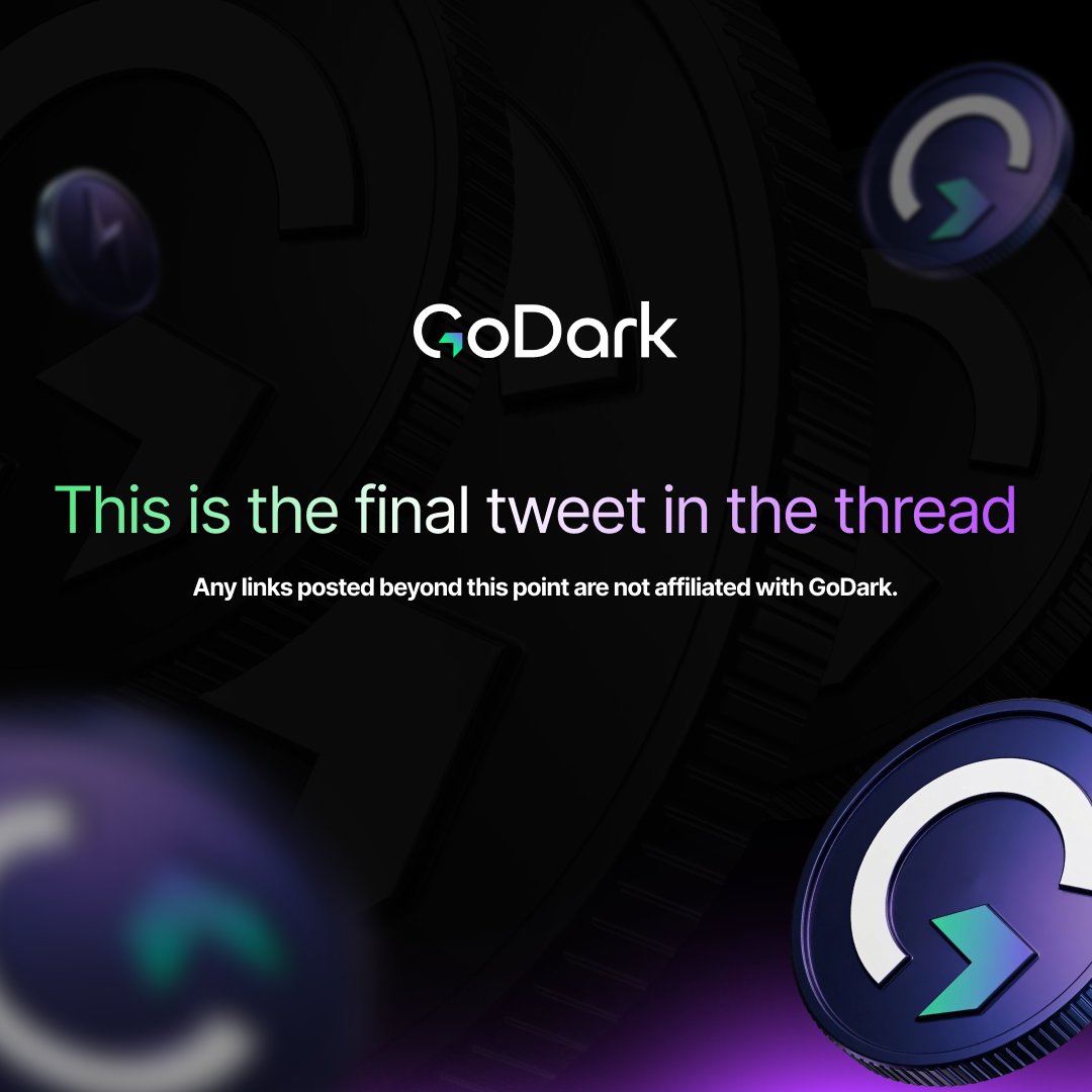 GoDark tweet media