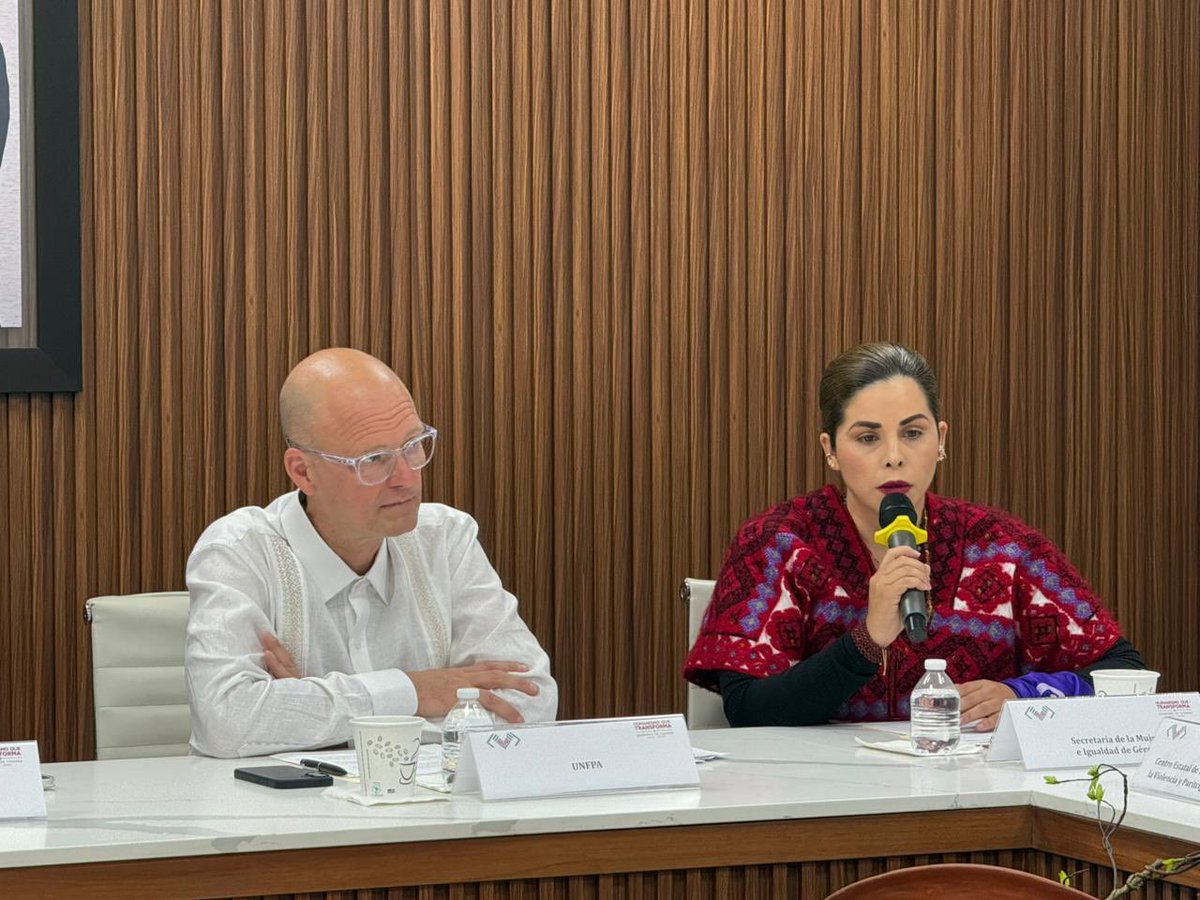 Secretaría de la Mujer e Igualdad de Género tweet media