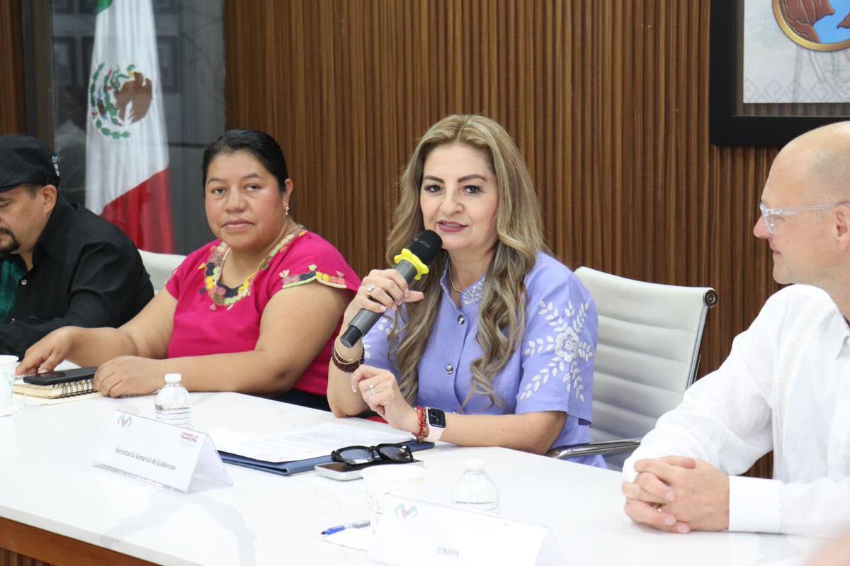 Secretaría de la Mujer e Igualdad de Género tweet media