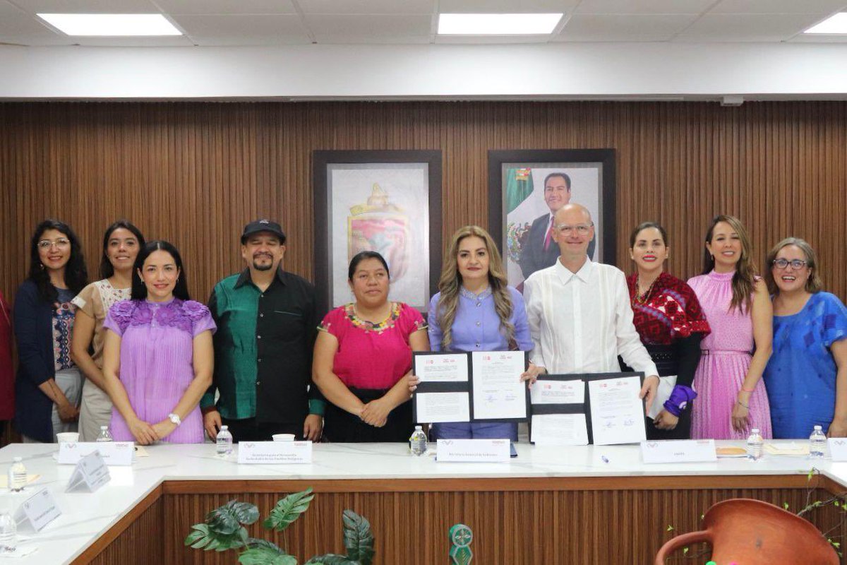 Secretaría de la Mujer e Igualdad de Género tweet media