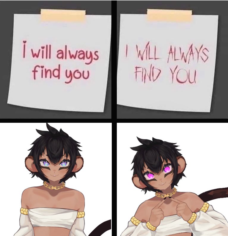 MewMew Monke💛🍌| Monkey Vtuber tweet media