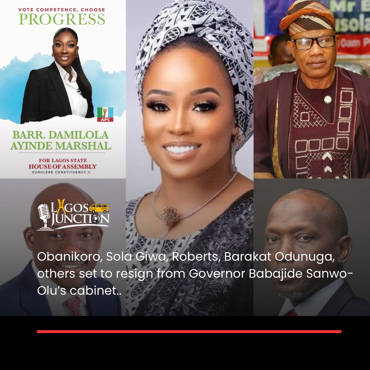 Lagos Junction tweet media