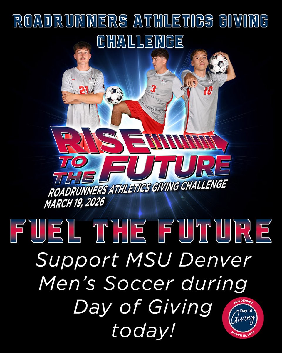 MSU Denver Men's Soccer tweet media