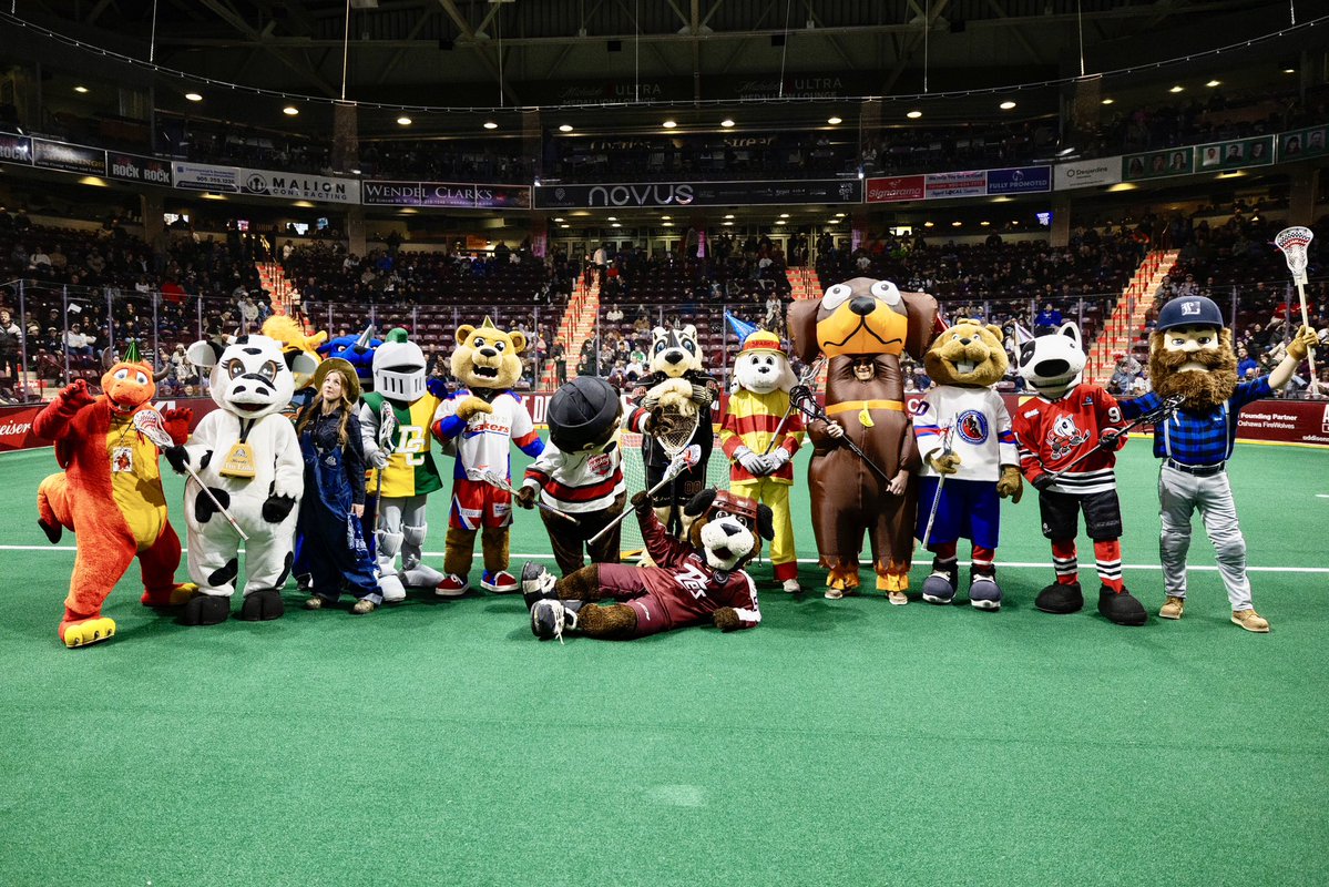 Oshawa FireWolves tweet media