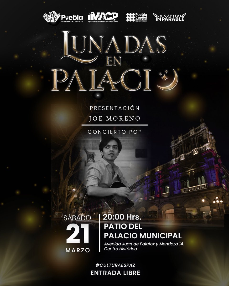 Instituto Municipal de Arte y Cultura de Puebla tweet media