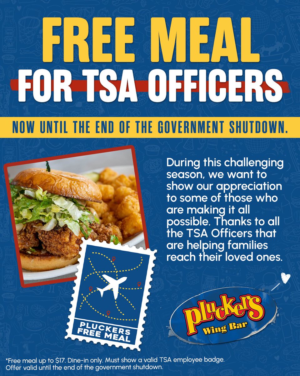 Pluckers Wing Bar tweet media