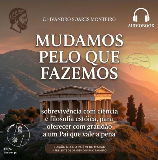 Ofereça um audiolivro estóico ao seu Pai,  do best seller em terceira edição MUDAMOS PELO QUE FAZEMOS

hotmart.com/pt-br/marketpl…