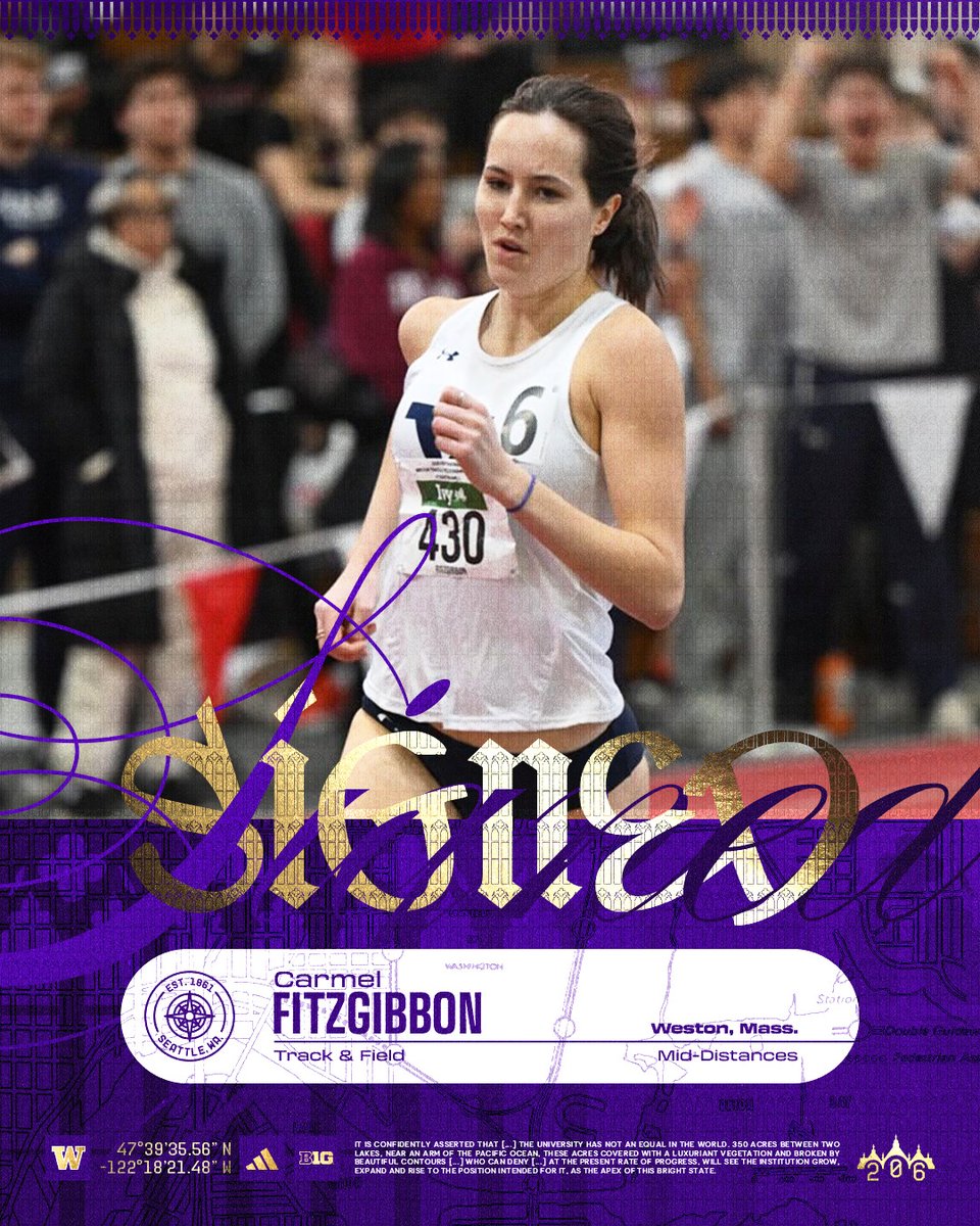 Washington Track & Field and Cross Country tweet media