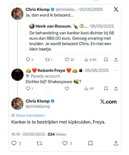 Chris Klomp tweet media