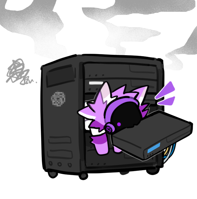Bubberting's tweet photo. Your server is mine and no one can stop me!

Wonderful YCH done by @@Q2F6x1nAz (very communicative and helpful!) https://t.co/TGYxqFYs98