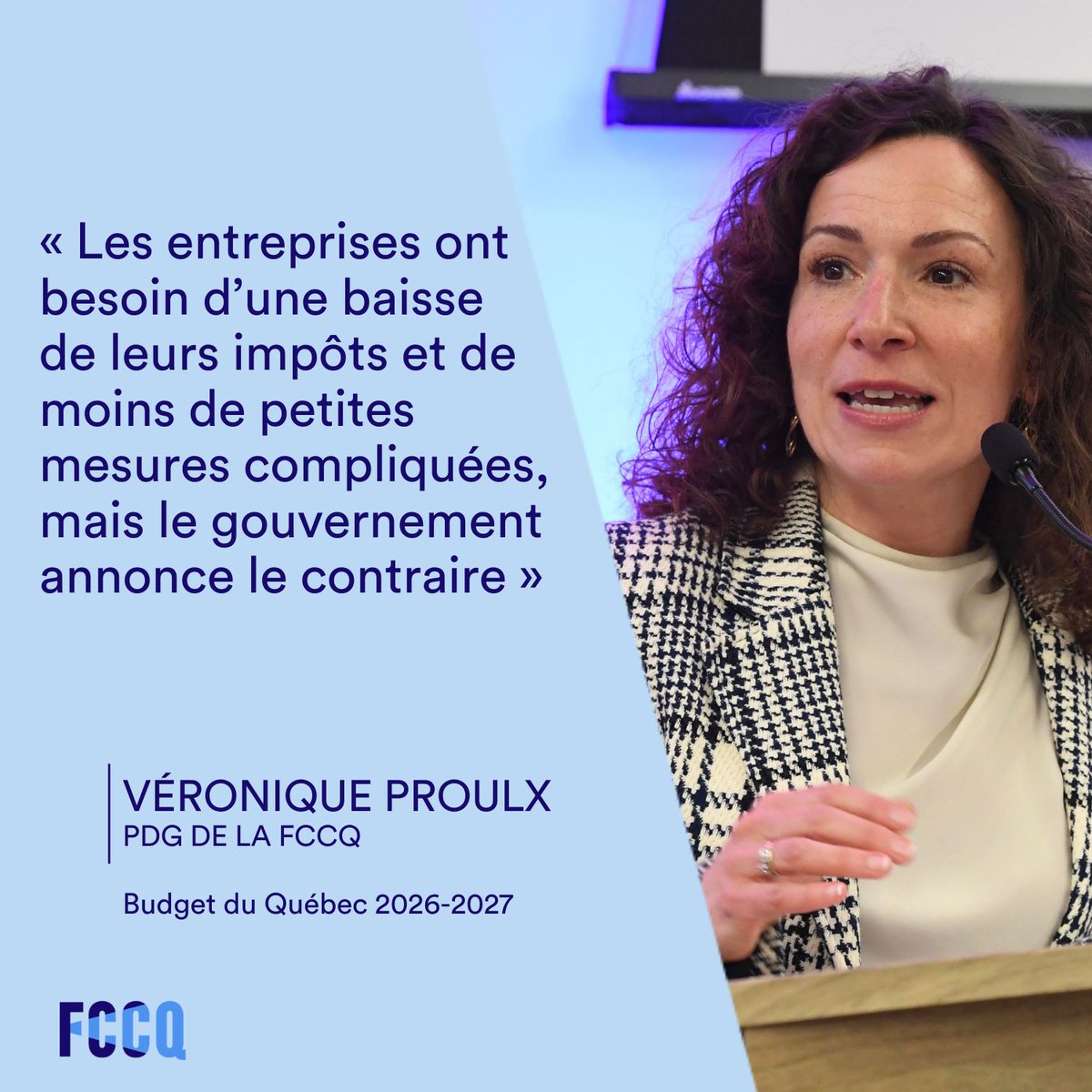 Fédération des chambres de commerce du Québec tweet media