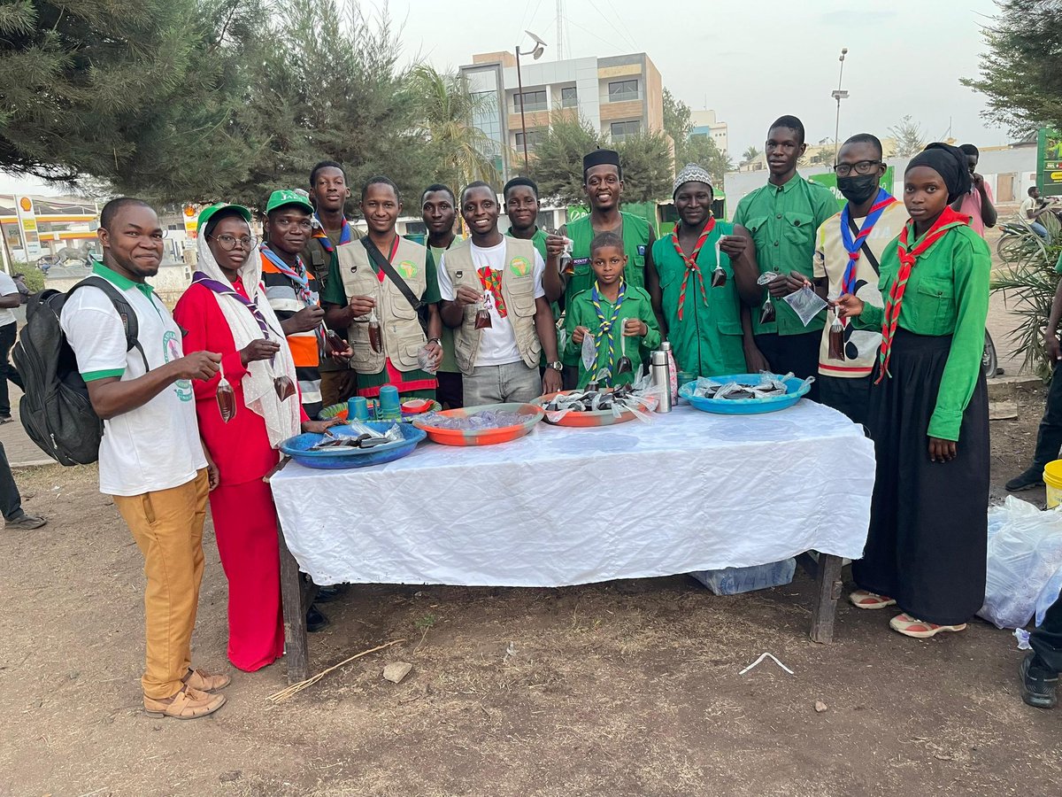 FilifingIbro's tweet photo. Jour 29 de l’ORACHA

L’ONG Ghiyada Africa Mali prend part, ce mercredi 18 mars 2026, à l’Opération Ramadan Charity organisée par les Scouts Musulmans du Mali.

#GhiyadaAfrica 
#ORACHA 
#FAIK 😎✅️ https://t.co/M6dM28ulPG