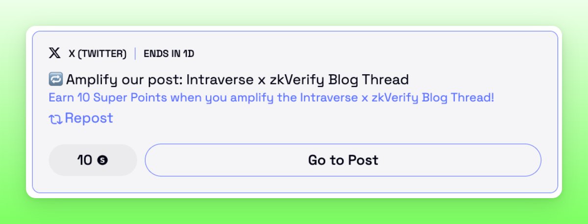 zk V e r i f y tweet media